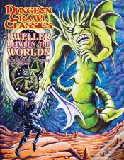 Capa do artigo Dungeon Crawl Classics #102: Dweller Between The Worlds