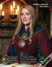 Dungeon Crawl Classics #105 By Mitraâ€™S Bones, Meet Thy Doom! - Jennell Jaquays Variant Cover
