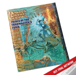 Capa do artigo Dungeon Crawl Classics #106: Trials Of The Trapmasterâ€™S Tomb