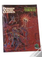 Dungeon Crawl Classics #110: The Sacrificial Pyre Of Thracia