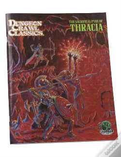 Capa do artigo Dungeon Crawl Classics #110: The Sacrificial Pyre Of Thracia