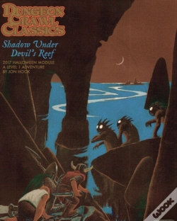 Capa do artigo Dungeon Crawl Classics 2017 Halloween Module: Shadow Under Devil'S Reef