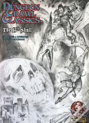 Dungeon Crawl Classics #71: The 13th Skull - Sketch Cover