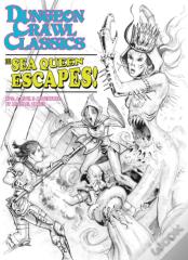 Dungeon Crawl Classics #75: The Sea Queen Escapes - Sketch Cover