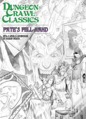 Dungeon Crawl Classics #78: Fate'S Fell Hand - Sketch Cover
