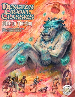 Capa do artigo Dungeon Crawl Classics #86: Hole In The Sky