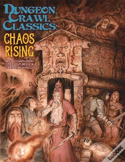 Capa do artigo Dungeon Crawl Classics #89: Chaos Rising