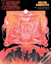 Capa do artigo Dungeon Crawl Classics #94: Neon Knights