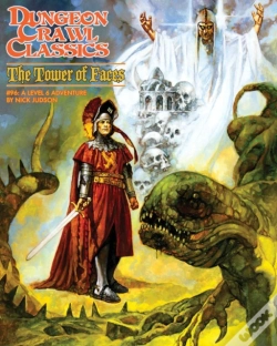 Capa do artigo Dungeon Crawl Classics #96: The Tower Of Faces