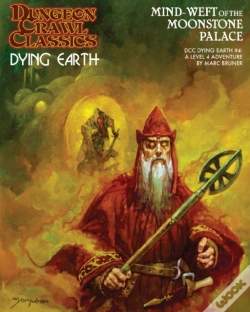Capa do artigo Dungeon Crawl Classics Dying Earth #4: Mind Weft Of The Moonstone Palace