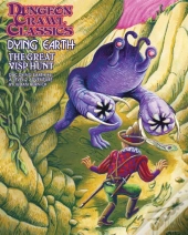 Dungeon Crawl Classics Dying Earth #6: The Great Visp Hunt