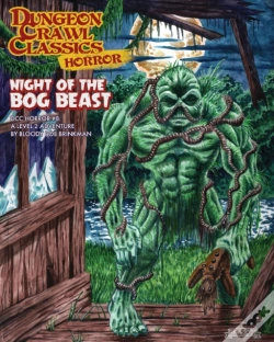 Capa do artigo Dungeon Crawl Classics Horror #8: Night Of The Bog Beast