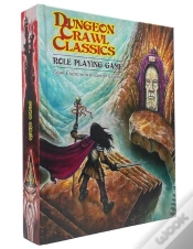 Capa do artigo Dungeon Crawl Classics Rpg Core Rulebook - Softcover Edition