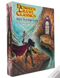 Capa do artigo Dungeon Crawl Classics Rpg Core Rulebook - Softcover Edition