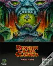 Capa do artigo Dungeon Crawl Classics Rpg Judges Screen