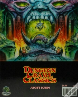 Capa do artigo Dungeon Crawl Classics Rpg Judges Screen