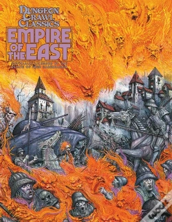 Capa do artigo Dungeon Crawl Classics - The Empire Of The East