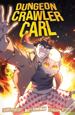Capa do artigo Dungeon Crawler Carl, Vol. 1 (Graphic Novel)
