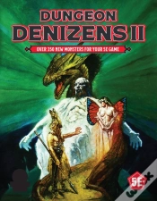 Capa do artigo Dungeon Denizens 2 (5e)