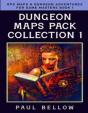 Dungeon Maps Pack - Preview
