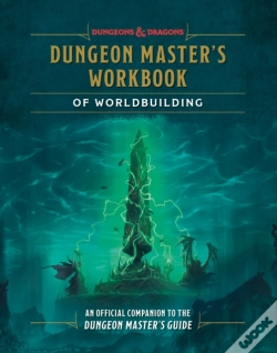 Capa do artigo Dungeon Master'S Workbook Of Worldbuilding (Dungeons & Dragons)