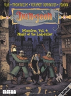 Capa do artigo Dungeon Monstres