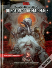 Capa do artigo Dungeon Of The Mad Mage Dungeons Dragons