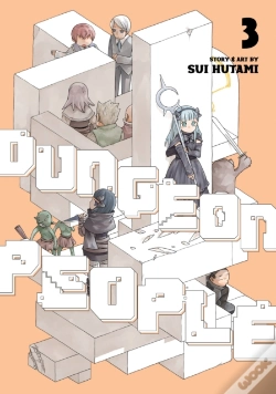 Capa do artigo Dungeon People Vol. 3
