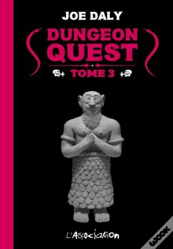 Capa do artigo Dungeon Quest Tome 3
