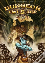 Capa do artigo Dungeon Twister Integrale Comics