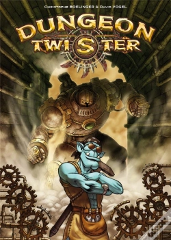Capa do artigo Dungeon Twister Integrale Comics