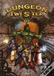 Capa do artigo Dungeon Twister T.1