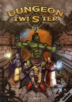Capa do artigo Dungeon Twister T.1