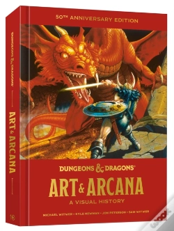 Capa do artigo Dungeons And Dragons Art And Arcana