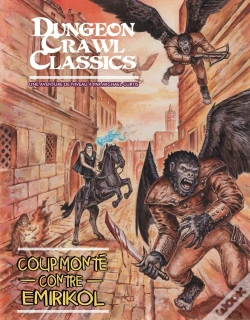 Capa do artigo Dungeons Crawl Classics T.7 ; Coup Monté Contre Emirikol