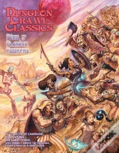 Dungeons Crawl Classics Tome 17 : Péril Sur La Planète Pourpre