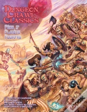 Capa do artigo Dungeons Crawl Classics Tome 17 : Péril Sur La Planète Pourpre