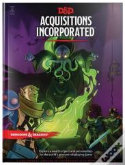 Dungeons & Dragons Acquisitions Incorporated Hc (D&D Campaign Accessory Hardcover Book)