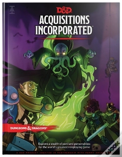 Capa do artigo Dungeons & Dragons Acquisitions Incorporated Hc (D&D Campaign Accessory Hardcover Book)