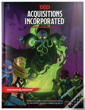 Capa do artigo Dungeons & Dragons Acquisitions Incorporated Hc (D&D Campaign Accessory Hardcover Book)