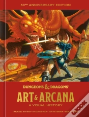 Capa do artigo Dungeons & Dragons Art & Arcana