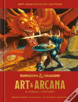 Capa do artigo Dungeons & Dragons Art & Arcana