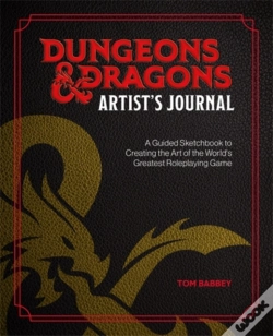 Capa do artigo Dungeons & Dragons Artist'S Journal