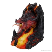 Capa do artigo Dungeons & Dragons Bookends: Red Dragon