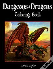 Dungeons & Dragons Coloring Book