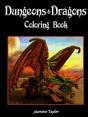 Dungeons & Dragons Coloring Book - Preview