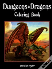 Capa do artigo Dungeons & Dragons Coloring Book
