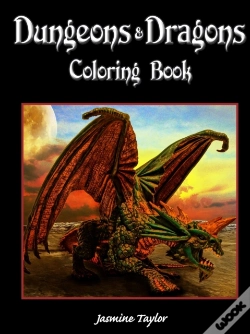 Capa do artigo Dungeons & Dragons Coloring Book