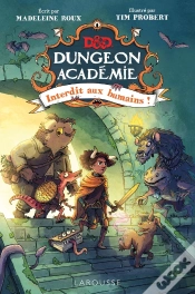 Capa do artigo Dungeons & Dragons, Dungeon Académie : Interdit Aux Humains !