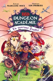 Capa do artigo Dungeons & Dragons, Dungeon Académie Tome 2 : Un Tournoi D